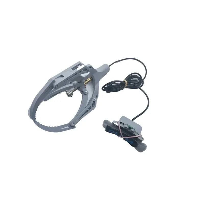 Pinze Meccaniche con Controllo Luminoso FFYY per DJI, per Droni con Luce di Riempimento, Senza Restrizioni di Distanza, per Forniture di Soccorso per Droni, Grigio