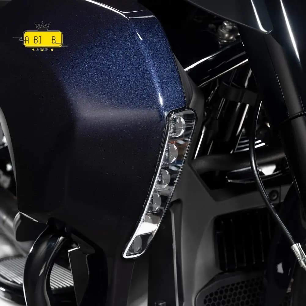 ABIB -Motorcycle LED Fog Lights Front Kit With Turn Signals For Davidson Electra Glide Road Glide 2023-2026 Accessories