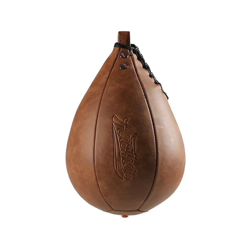Durable Hanging Boxing Speed Punch Ball PU Leather Reflex Training Speed Punching Bag for MMA Muay Thai Home Gym Fitness Workout