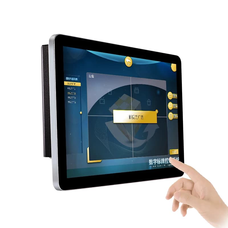 Monitor Touch Screen Impermeabile IP65 da 10,1 Pollici per Raspberry Pi, Capacitivo con USB e D-sub, Vendita all'Ingrosso