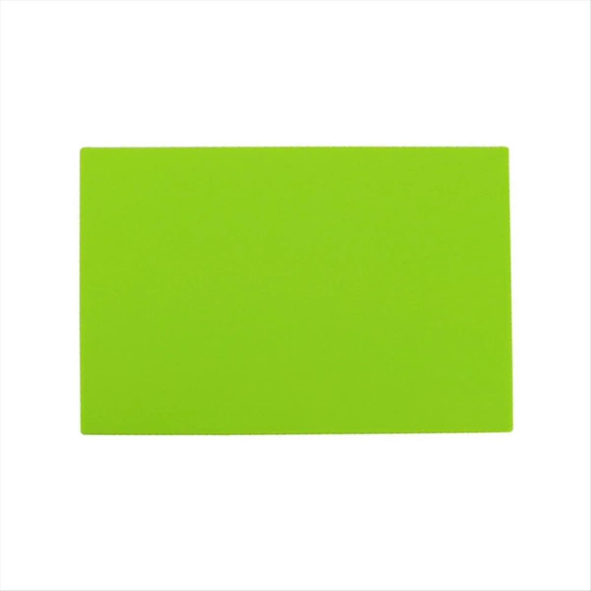 Green A5 sheet laser rubber for stamp engraving Laser rubber without odor