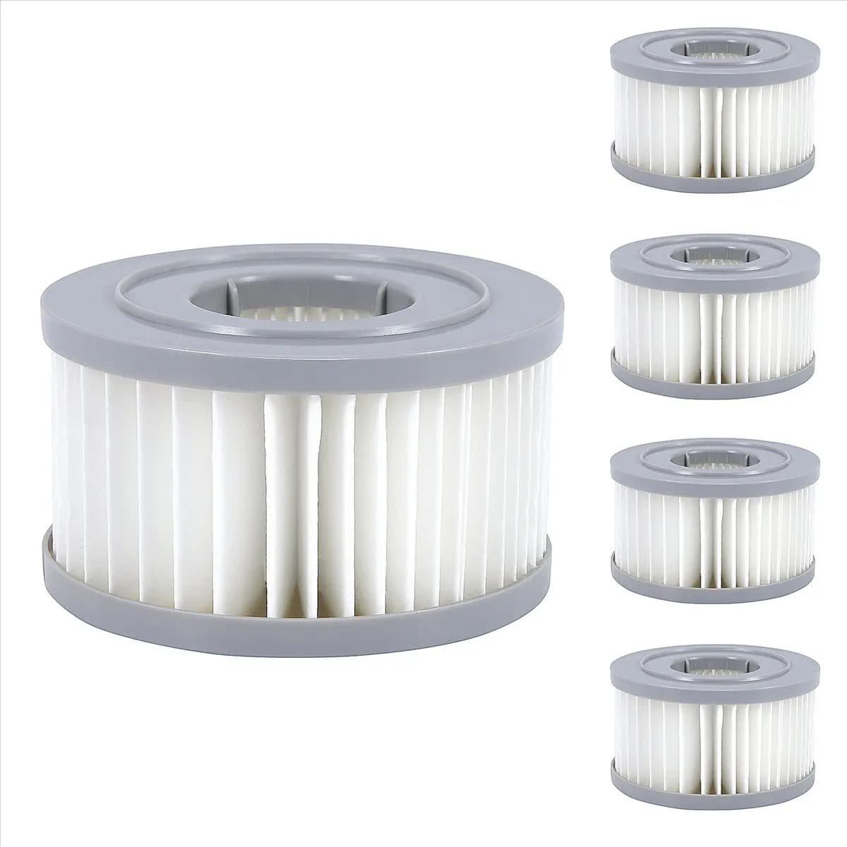 A51U 5 filtri HEPA per aspirapolvere wireless portatile Xiaomi JIMMY JV85/JV85 Pro/H9 PRO