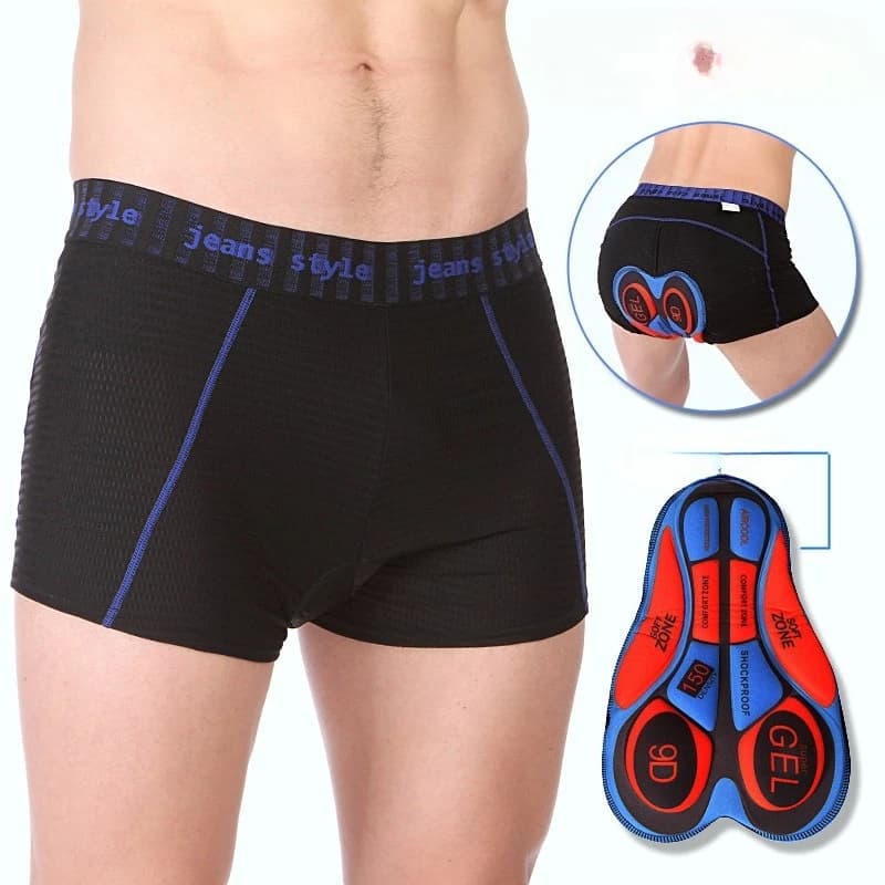 Cycling Shorts for Men and Women, Underwear for Bikes MTB, Spring Summer Autumn