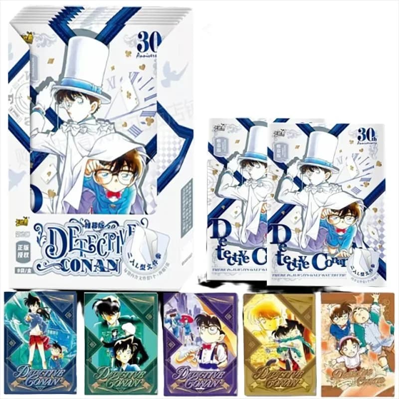 Cartelle di file Card Tour Detective Conan, formato Stage 2 A4, organizer per documenti per studenti, cancelleria ufficiale, stock limitato