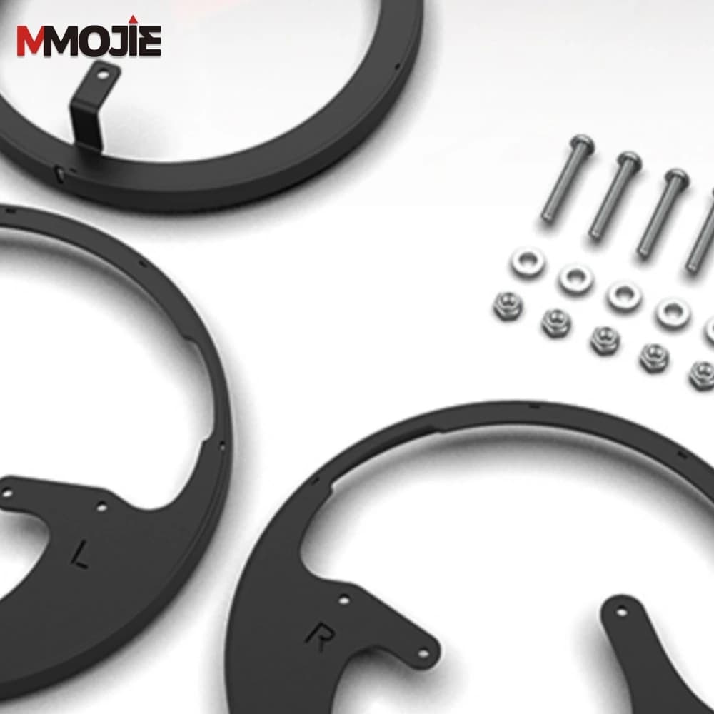 For Can-Am Ryker All Models STD 600 STD 900 2019 2020 2021 2022 2023 Stainless steel Motorcycle Accessories Wheel Ring DIY Kit