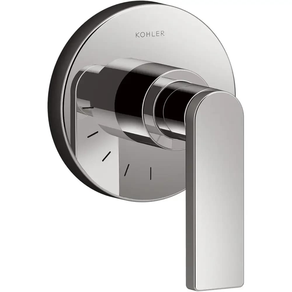 Titanium Volume Control Trim with Lever Handle, Not Included