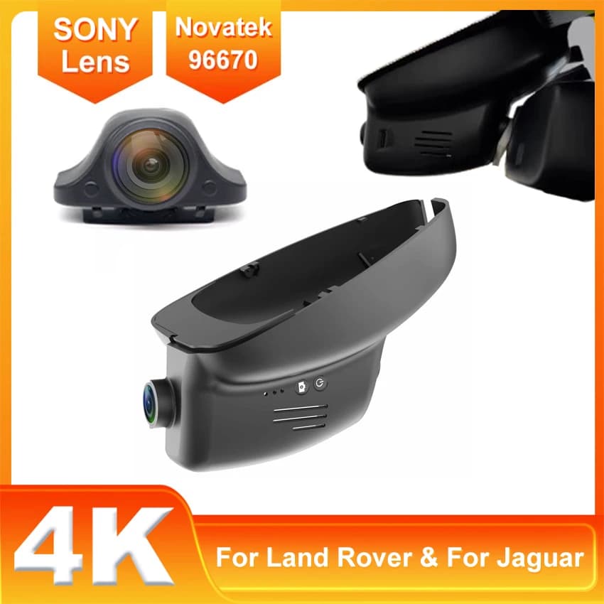 Dash Camera Auto DVR WIFI For Land Rover Freelander 2 2011-2015, for Land Rover Range Rover Evoque l322 vogue 2011-2013 Dashcam 4K