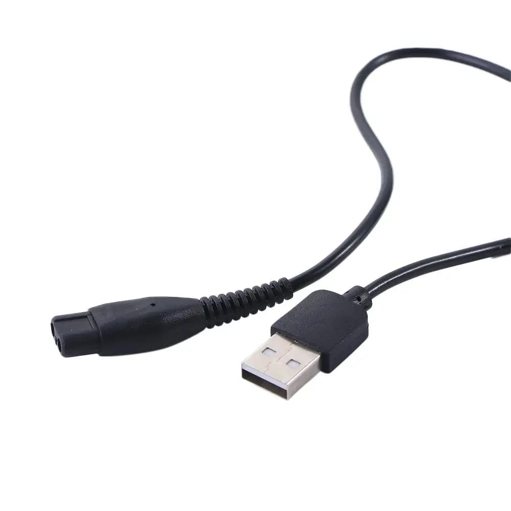 HQ8505 A00390 USB Charging Cable HQ8505 Power Cable Razors charging cable USB charging cable