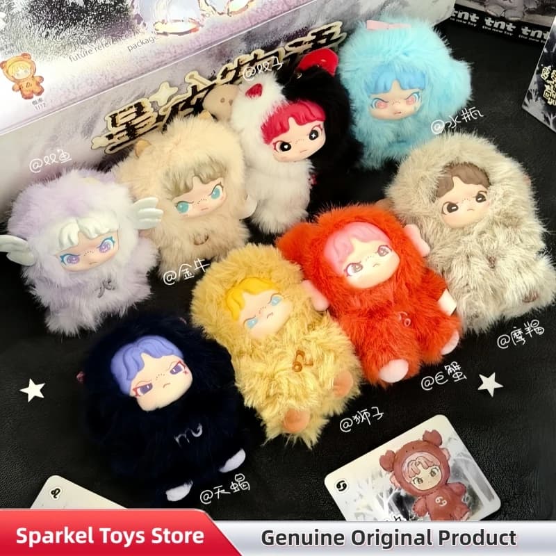 Dora Constellation Monogatar Series Vinyl Plush Blind Box Cute Figuer Doll Pendant Collectible Mystery Box Toy Gift For Girls