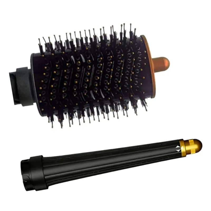 diSURPRISE diBotti conical and smooth brush for iron curling hair Shark Flexstyle Iron curling hair along Waves textured Style of smooth hair