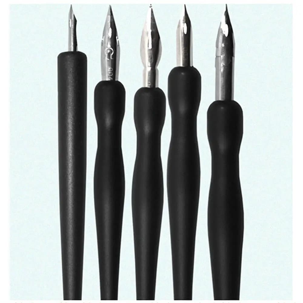 Nib Eraser Art Tip Manga Pen Set Painting Tools Calligraphy