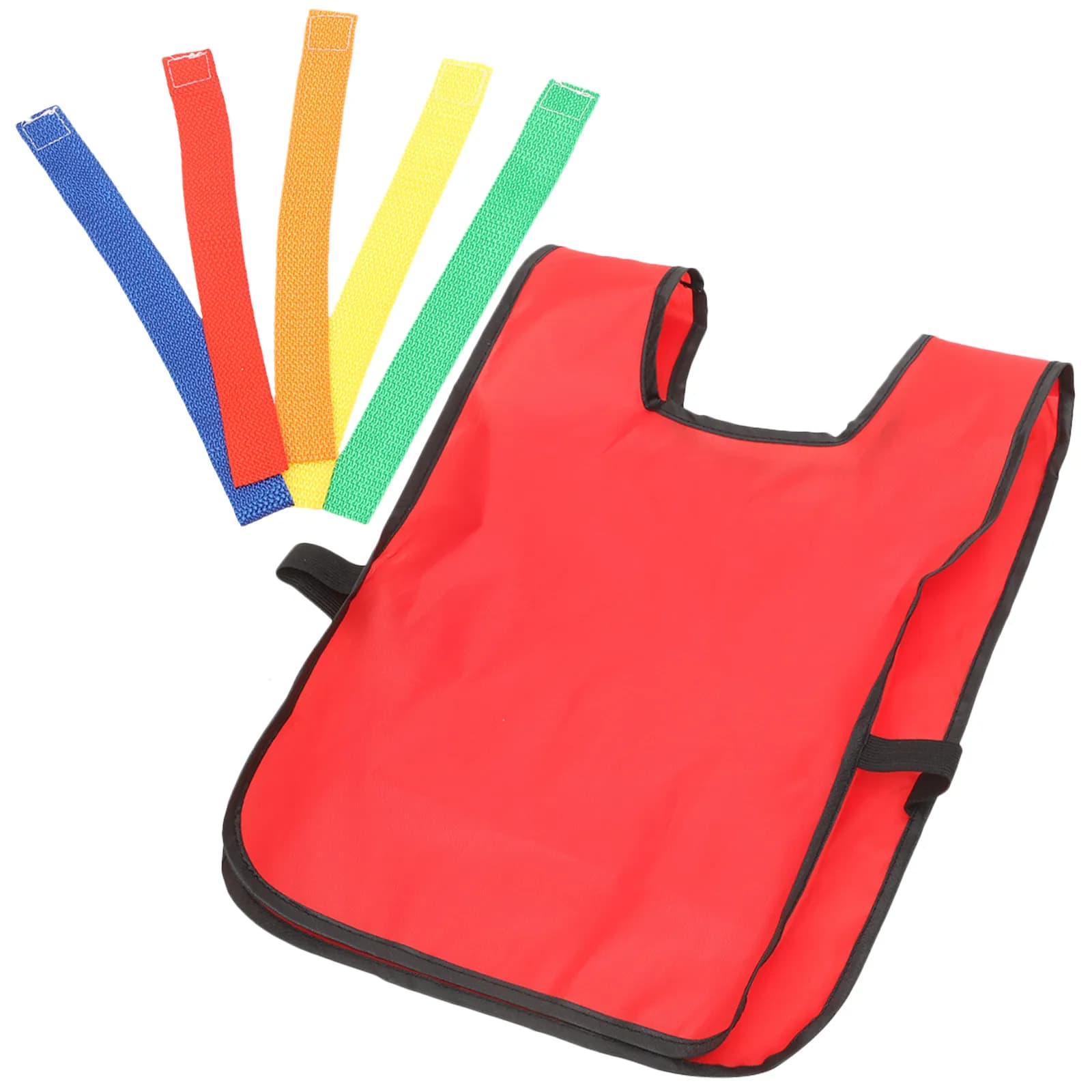 Set Gioco Interattivo per Bambini 'Cattura la Coda' con Gilet e Nastro, Gioco Educativo da Esterno, Attrezzatura per Allenamento Sensoriale per Asilo