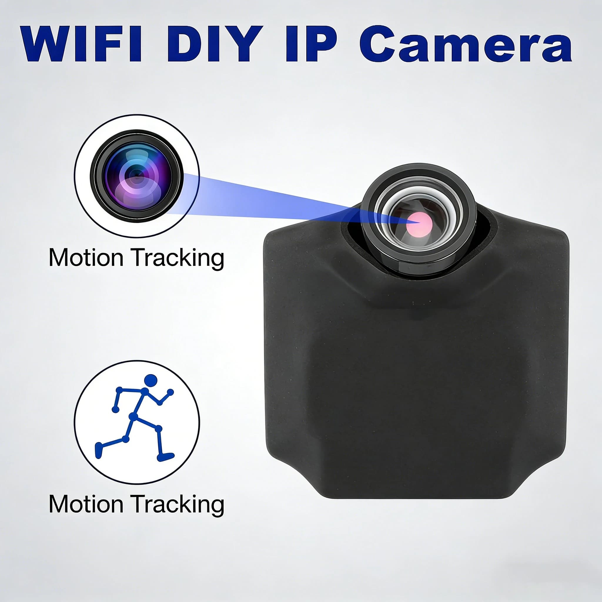 Mini telecamera Wifi HD 1080P Telecamera IP DlY Videoregistratori più piccoli MotionDetection Home Baby Monitor Videocamera di sorveglianza