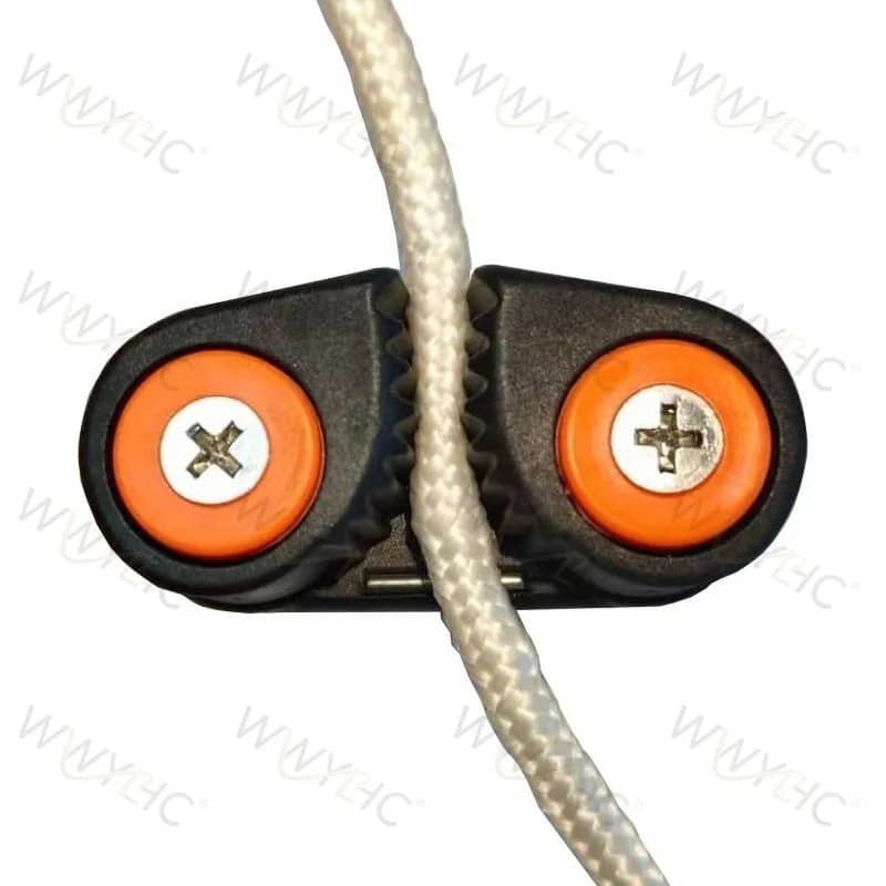 Suitable for Rope Clamps, Wire Clamps, Double Roller Rope Clamps, 29 * 64mm Marine Hardware Accessories