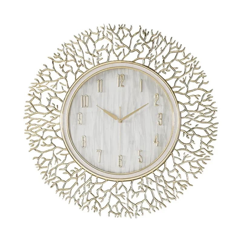 New atmospheric European wall clock, living room advanced sense, home silent wall clock