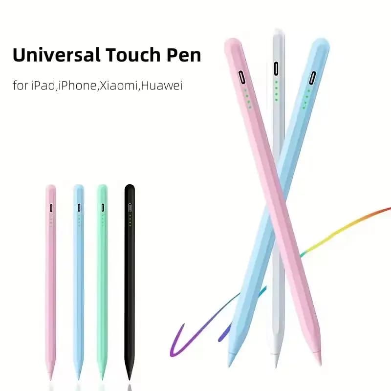 Penna stilo universale per tablet Android/iOS/Windows - Penna touch screen compatibile con iPad, Windows, Apple Pencil, Huawei, Xiaomi