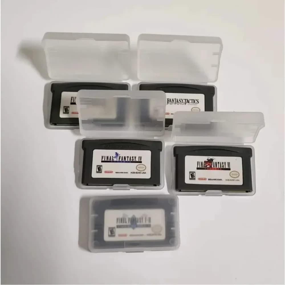 Cartuccia di gioco GBA Scheda console per videogiochi a 32 bit Serie Final Fantasy Dawn of Souls Tactics Advance Final Fantasy VI Advance