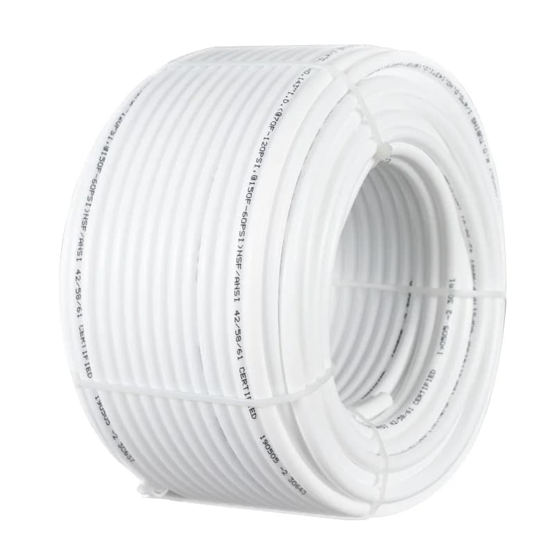 1/4" 3/8" PE Pipe Food Grade Water Purifier Pipe Hi-quality Soft Tube Aquarium Flexible Hose Reverse Osmosis Water Pipe