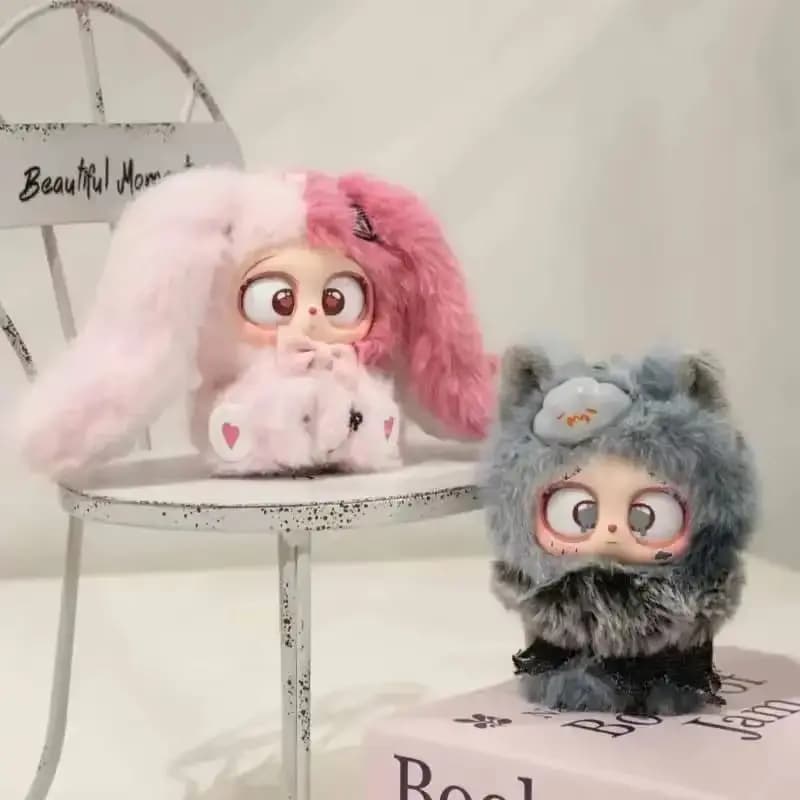 Genuine Baby Three Gazo Magic Doll Wars Series Blind Box Trendy Toys Ornament Backpack Pendant Doll Mystery Box Surprise Gifts
