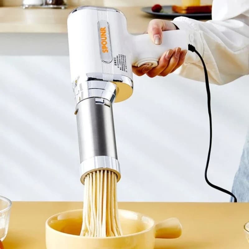 New noodle machine Handheld household portable noodle gun Fully automatic small electric noodle machine