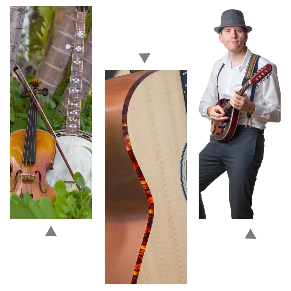 2 Pezzi Strisce di Bordatura per Chitarra in Plastica ABS, Protezioni per Bordi per Riparazione Fai-da-Te di Chitarra, Ukulele, Mandolino, Banjo