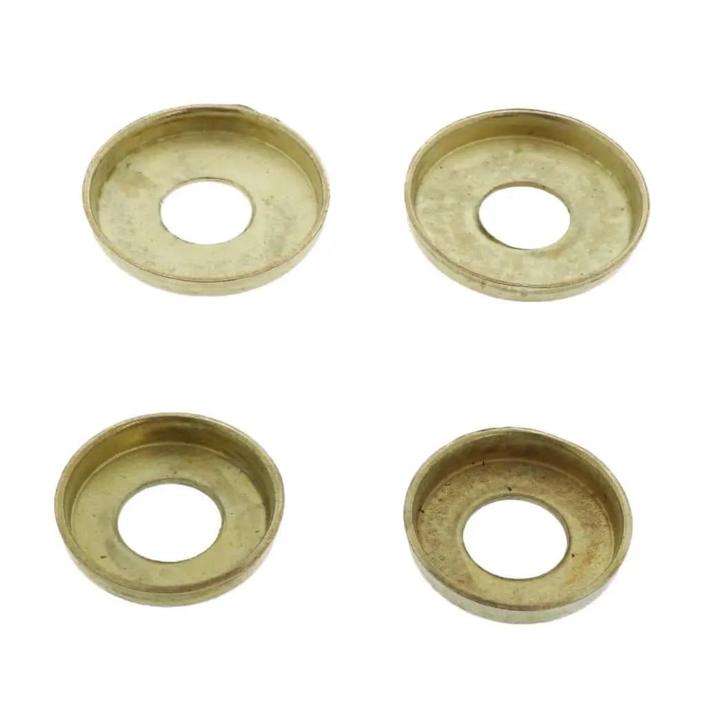 Reliable Iron Skateboard Truck Washer Set Suspension Bushings Cup Replacement for Trucks De Skate Longboard