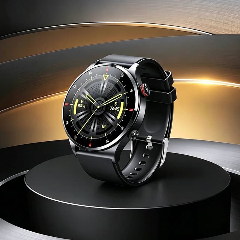 GPS ECG+PPG Bluetooth Call Smart Watch Men 100+ Sports Bracelet NFC Waterproof Custom Watch Face Men SmartWatch For IOS Android