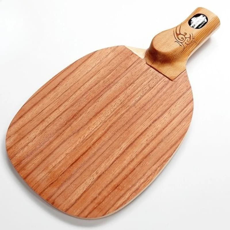 Racchette Professionali da Ping Pong con Base in Legno, Racchette Durevoli e Stabili, Portatili per Sport