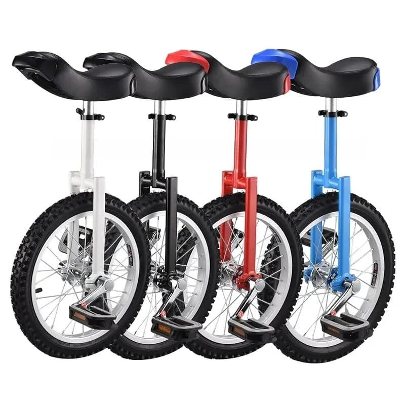 Bambini Adulti Monociclo Monocycle Divertenti Acrobazie Equilibrio Bici Singola Ruota Acrobatica Equilibrio Nuovo