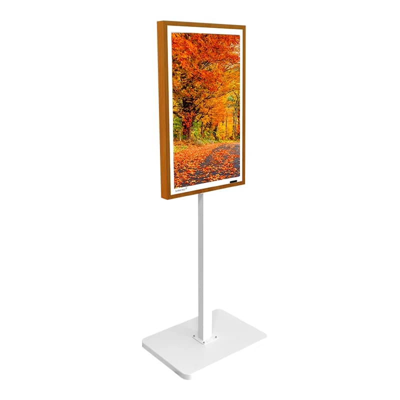 Voice Recording Digital Photo Frame Sexy Movie Mp3 Digital Photo Frame Supplier Floor-stand Digital Photo Frame