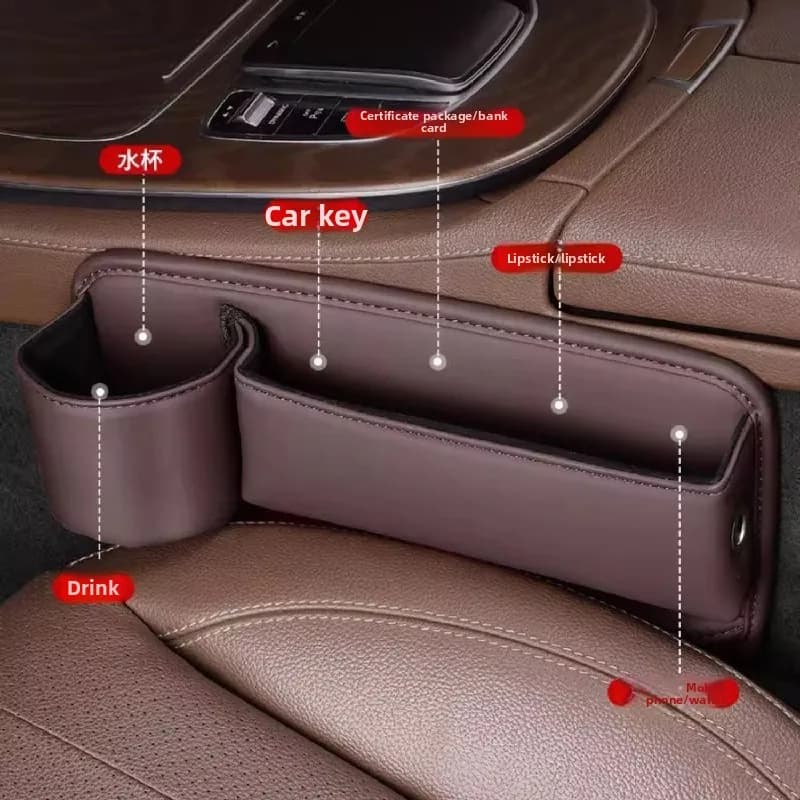 Per BMW Serie X 1 E84 3 F25 4 F26 5 E70 F15 6 E71 E72 F16 Seggiolino auto Gap Scatola di immagazzinaggio Carta Chiave Articoli vari Organizer Vassoio Accessori
