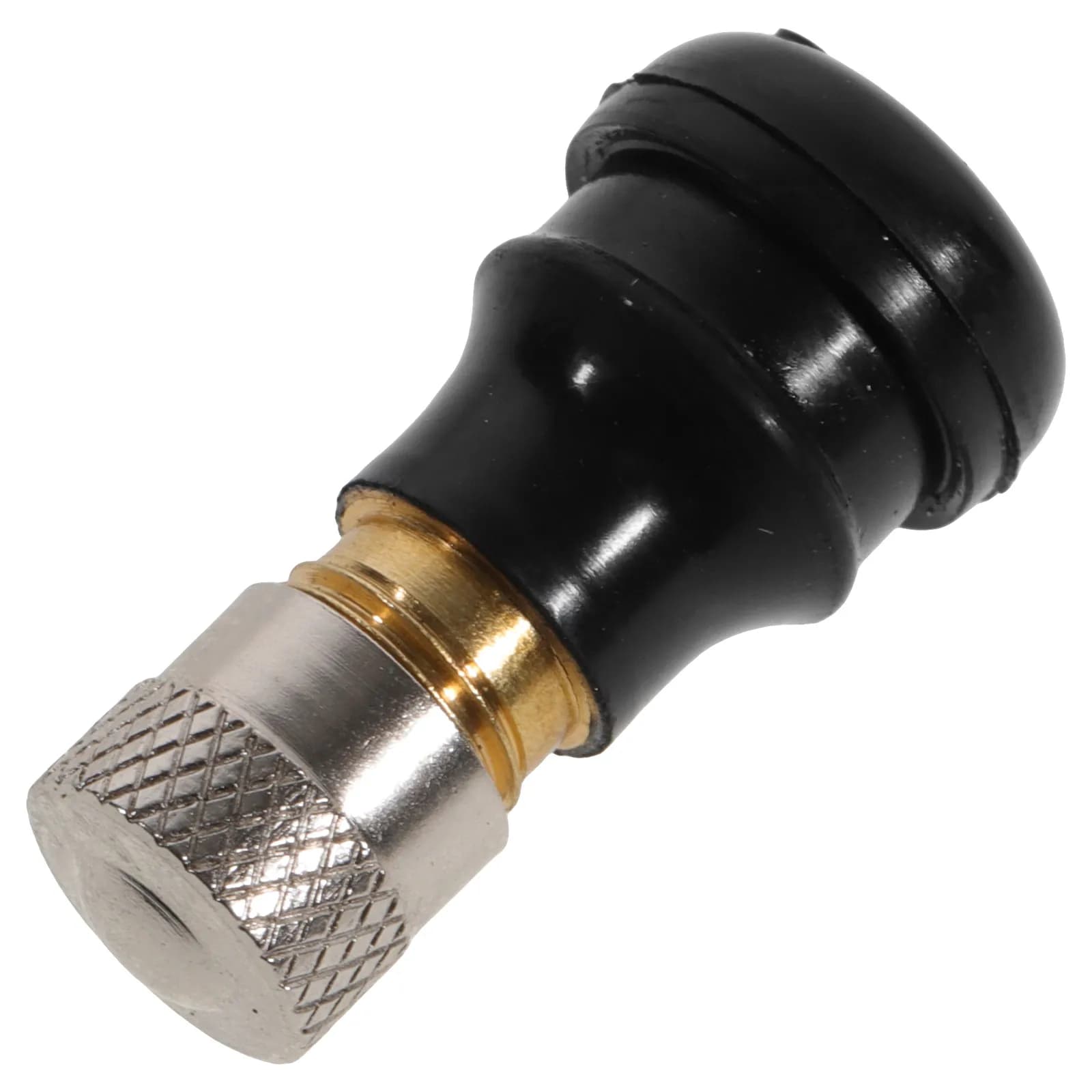 Electric Scooter Tire Valve Snap-in Stem Tubeless Rubber Valve Replacement Compatible for Xiaomi Vacuum Tire Inflation Part