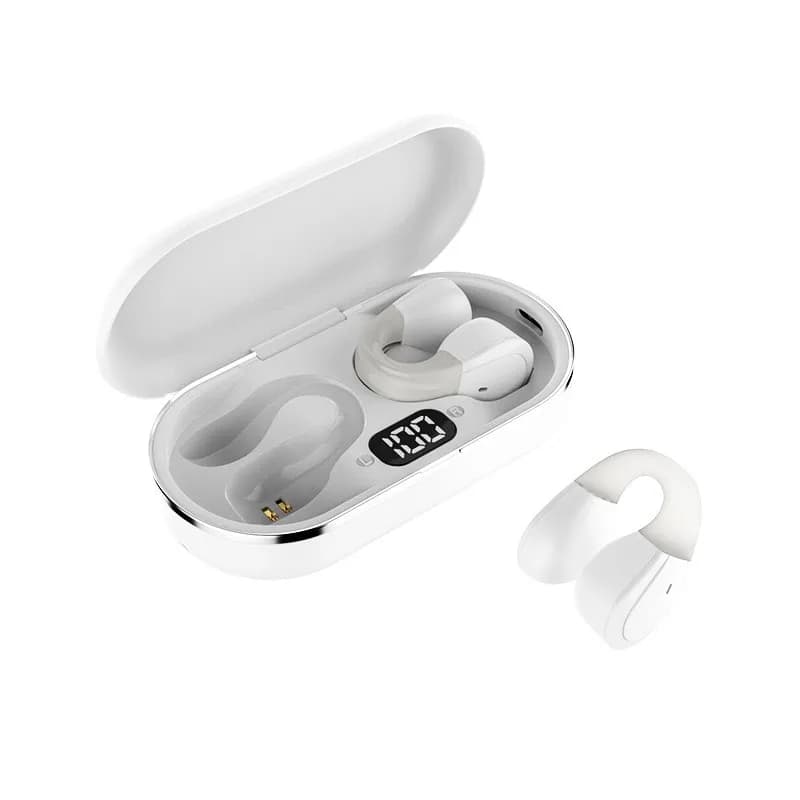 Auricolari wireless sportivi con cancellazione del rumore Cuffie da gioco sportive impermeabili con gancio per l'orecchio Cuffie TWS wireless