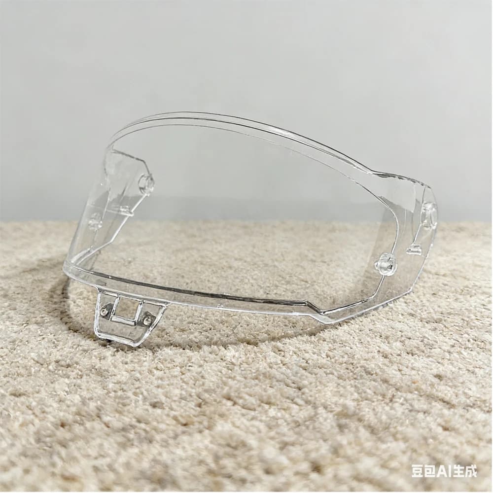 Maschera per Casco Moto Alpinestars Supertech R10, Accessorio Protettivo ad Alta Definizione
