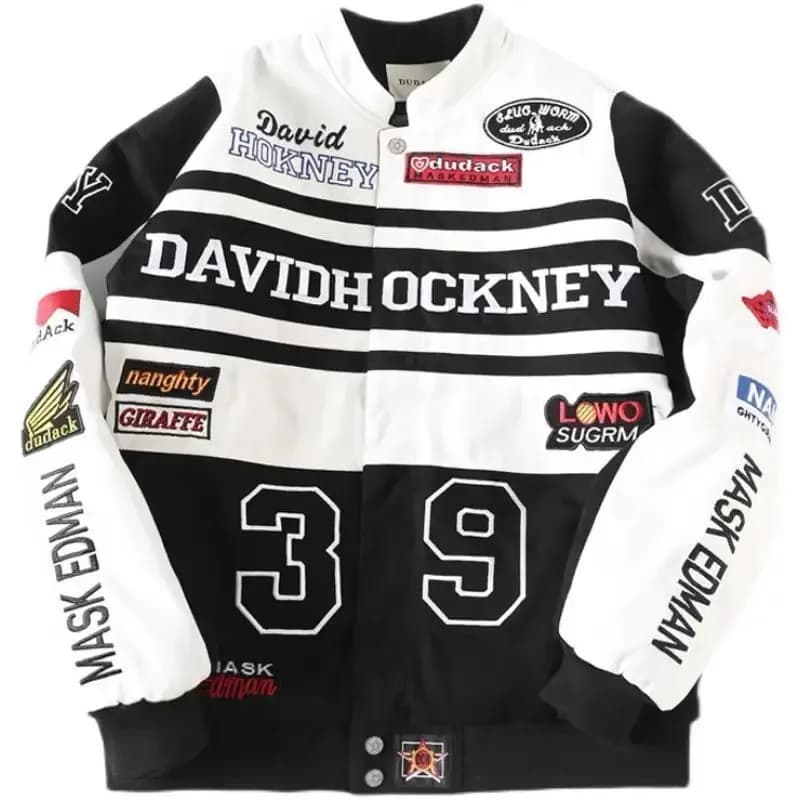 Bike cycling suit, new autumn fashion brand, size, embroidered jacket for heavy loads, pair 5;c,6's.2;b'8,