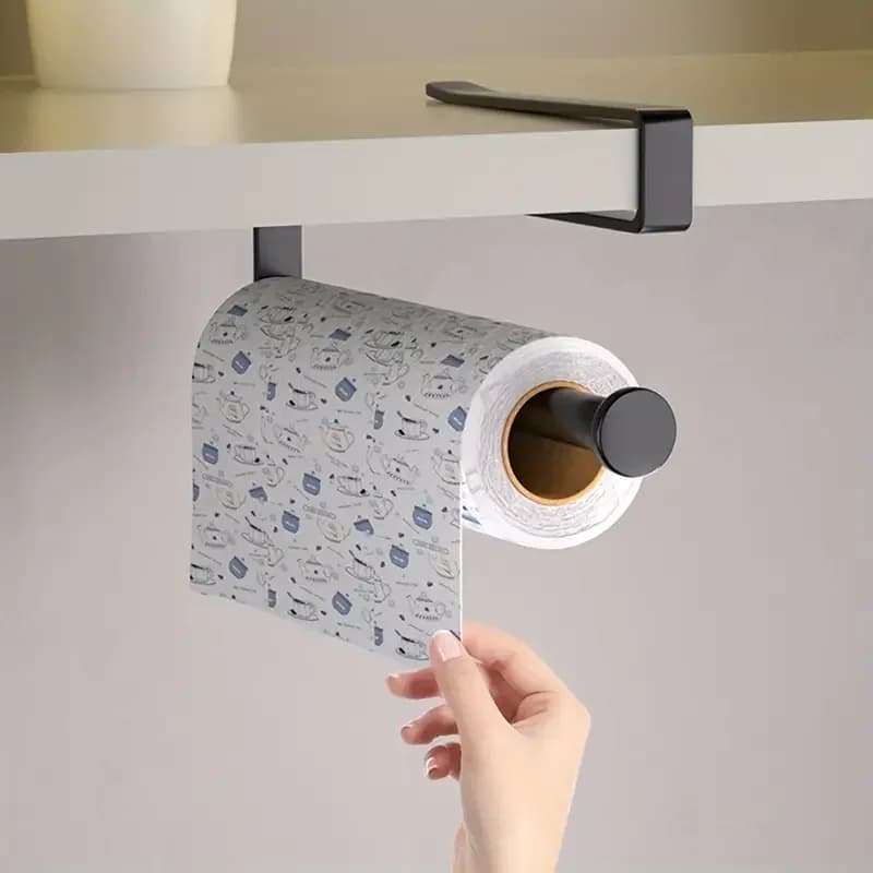Portarotolo da appendere, porta carta igienica, porta salviette, mobiletto da bagno, porta ganci, organizer