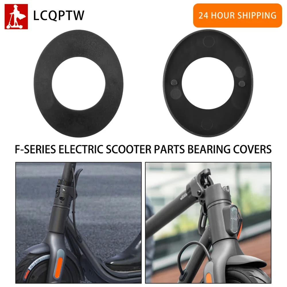 Per Scooter elettrico Ninebot F20 F25 F30 F40 cuscinetto tappo anello pieghevole fibbia ricambio ricambio forcella cuscinetto Base ciotola ruotare parte