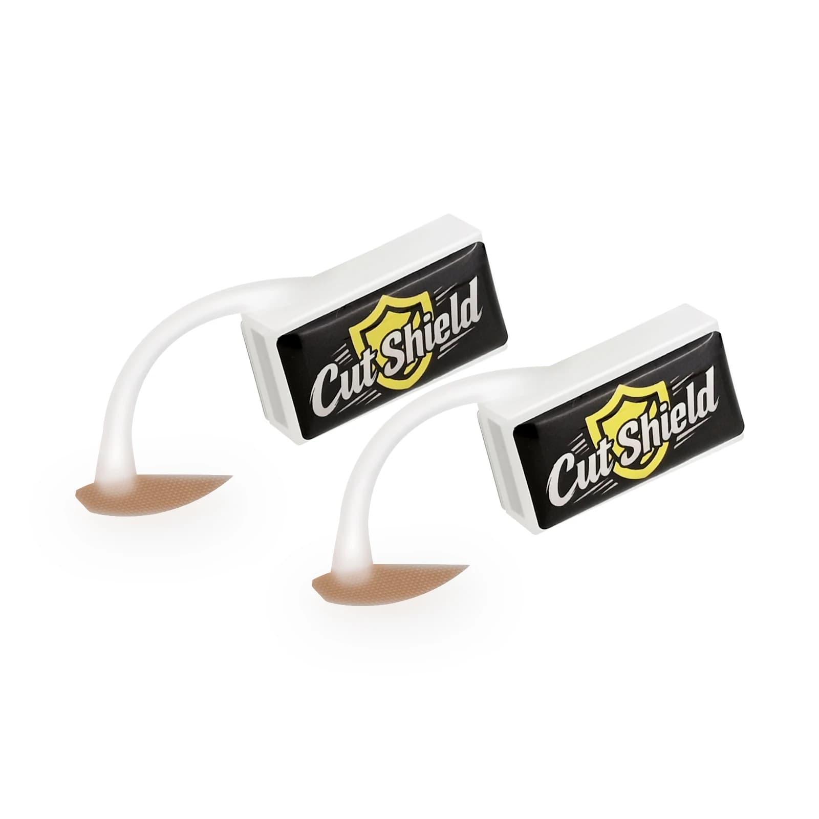 FOSHIO 2 pz. Protezione per lama del coltello da taglio, per pellicole in vinile per auto, pellicole oscuranti per vetri, decalcomanie, carta da parati, distanziatore in PTFE per taglio