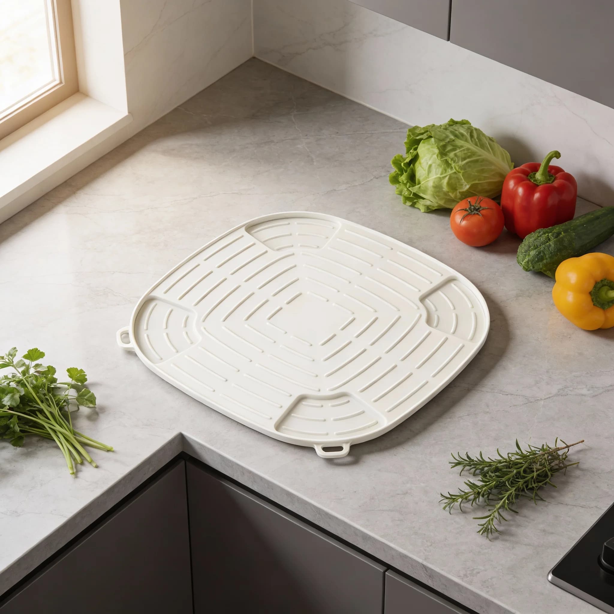 1PCS Silicone Lid Gasket Air FN101GY FN101GY Cover/Pot Fit Vapour Flameless Reusable Air FN101GY Cooker Cover/Pot Fit Universal Pad