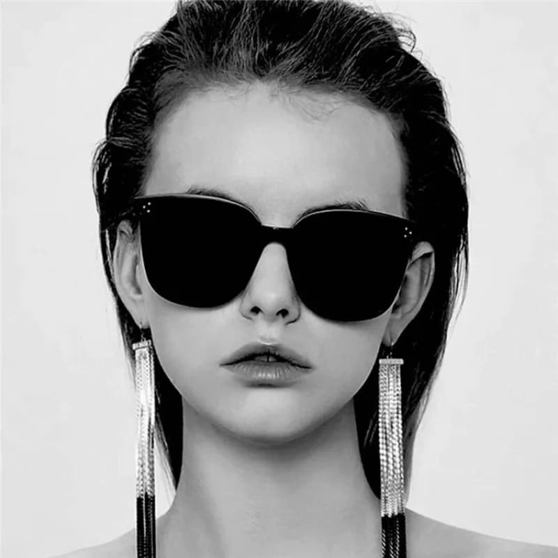 Occhiali da Sole Cat Eye di Lusso alla Moda per Donna e Uomo Oversize