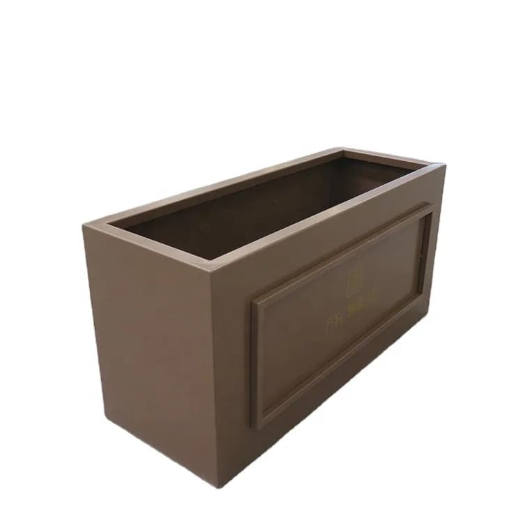 Corten Steel Plants, Steel Garden Planters Resistant to Atmospheric Agents