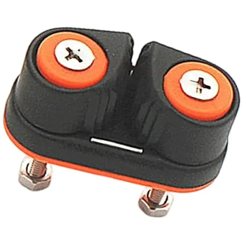 A89E-Double Ball Bearing System Nylon Rope Clamp-Marine Grade For Boats- For 3 To 12Mm Cable Compatibility
