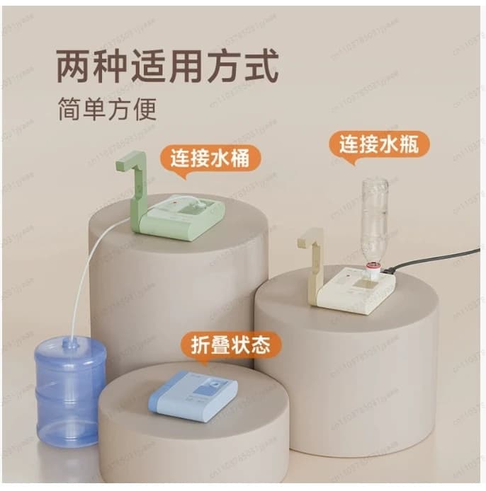 Dispenser d'Acqua Calda Istantanea Pieghevole, Bollitore Elettrico Portatile da Viaggio per Uso su Scrivania, Riscaldatore d'Acqua Istantaneo per Casa e Ufficio