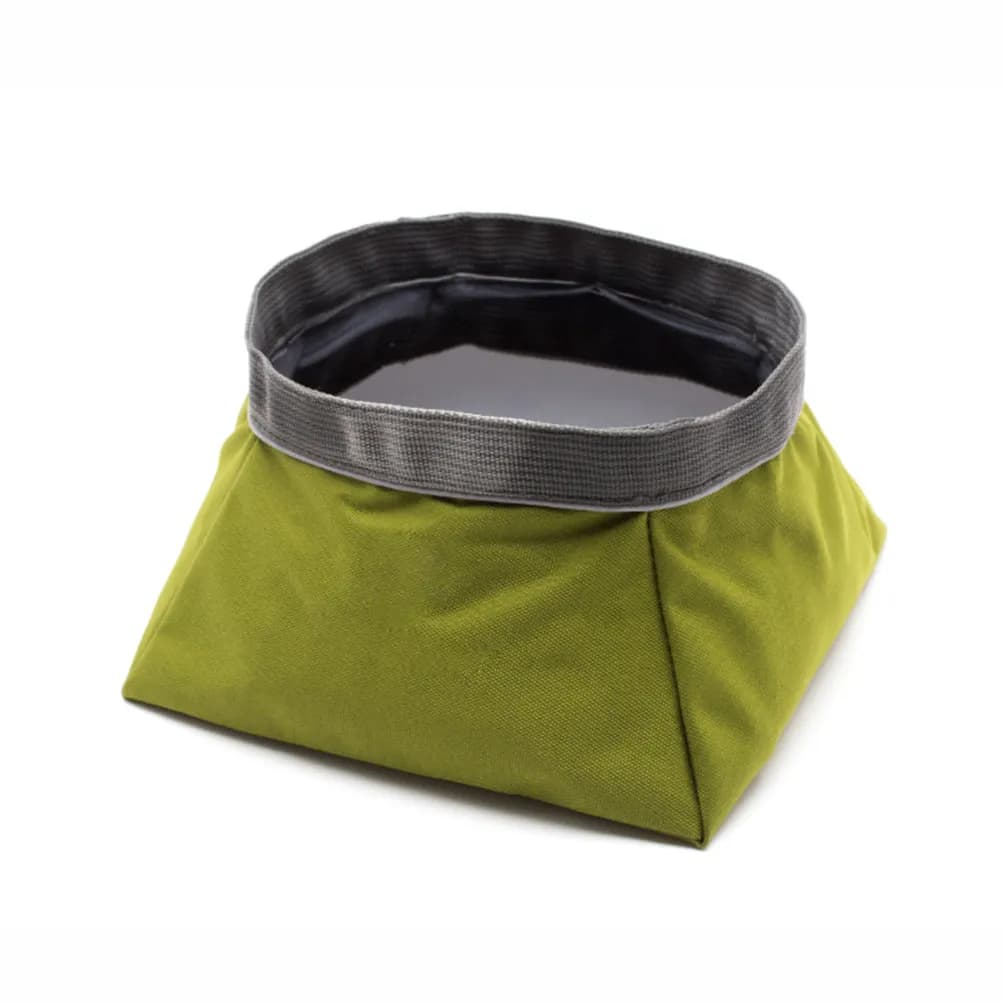Dog Bowl for Pets Food and Water Feeder Portable Foldable Travel Bowl with Hanging Strap Easy Clean Food Grade