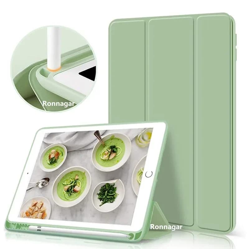 Con slot per matita Fonda per iPad A16 11th 2025 2024 Air11 M3 M2 Pro11 M2 M4 10th 7 8 9th 10.2 Custodia 9.7 2018 2017 5/6th Air5th 4th