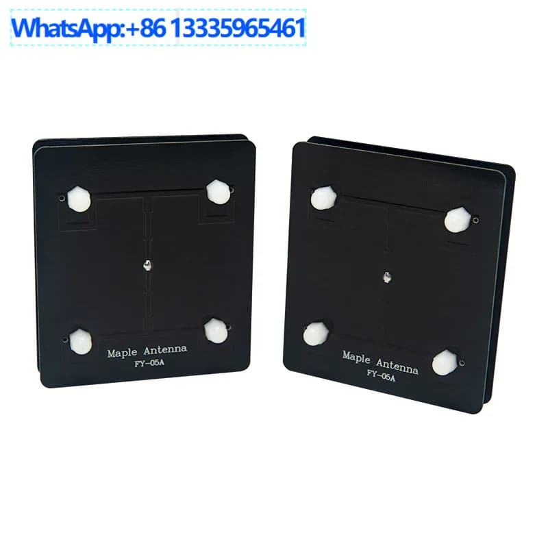 Antenna a schermo piatto 5.8G, antenna di trasmissione immagini, monitoraggio wifi foglia d'acero, antenna filtrante 14dB Internet delle cose