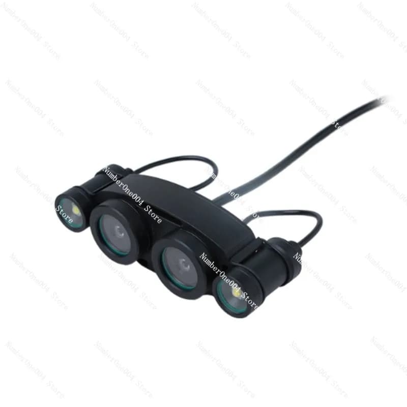 Telecamera USB2 ad alta definizione, algoritmo binoculare per visione robot subacquea con luci