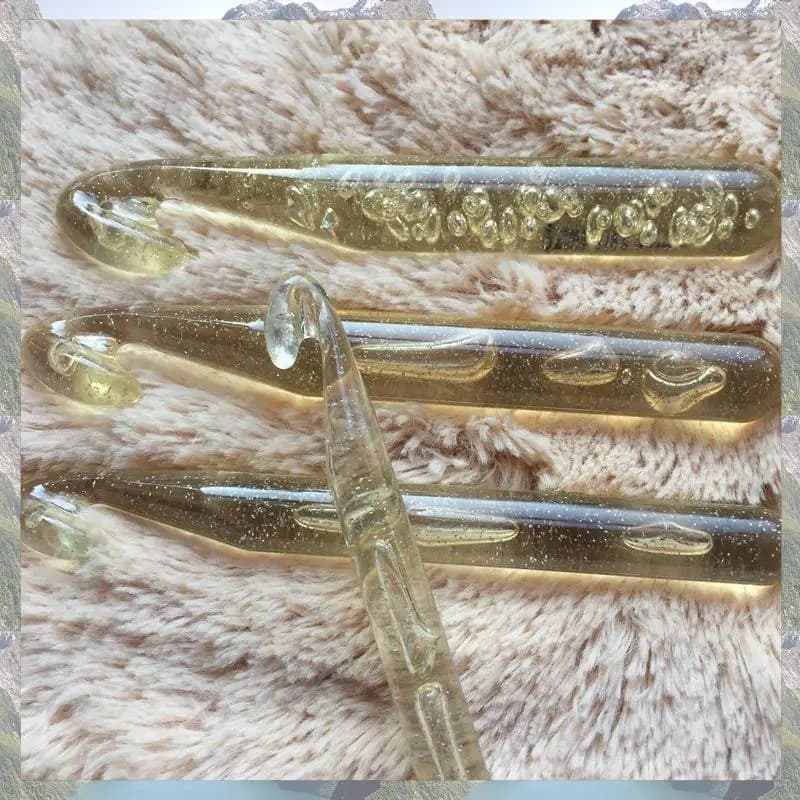 2025 Trend QZLKNIT 12Mm-20Mm 4 Pz/set di Grandi Dimensioni ABS Trasparente Mestiere Maglia Uncinetti Ferri da maglia Tessuto Fai Da Te Mestiere Loo