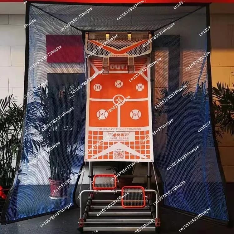 rete da parete pieghevole per allenatore di tennis, macchina per palline, racchetta per bambini, allenatore per tennis, rimbalzo, rete per allenatore di tennis