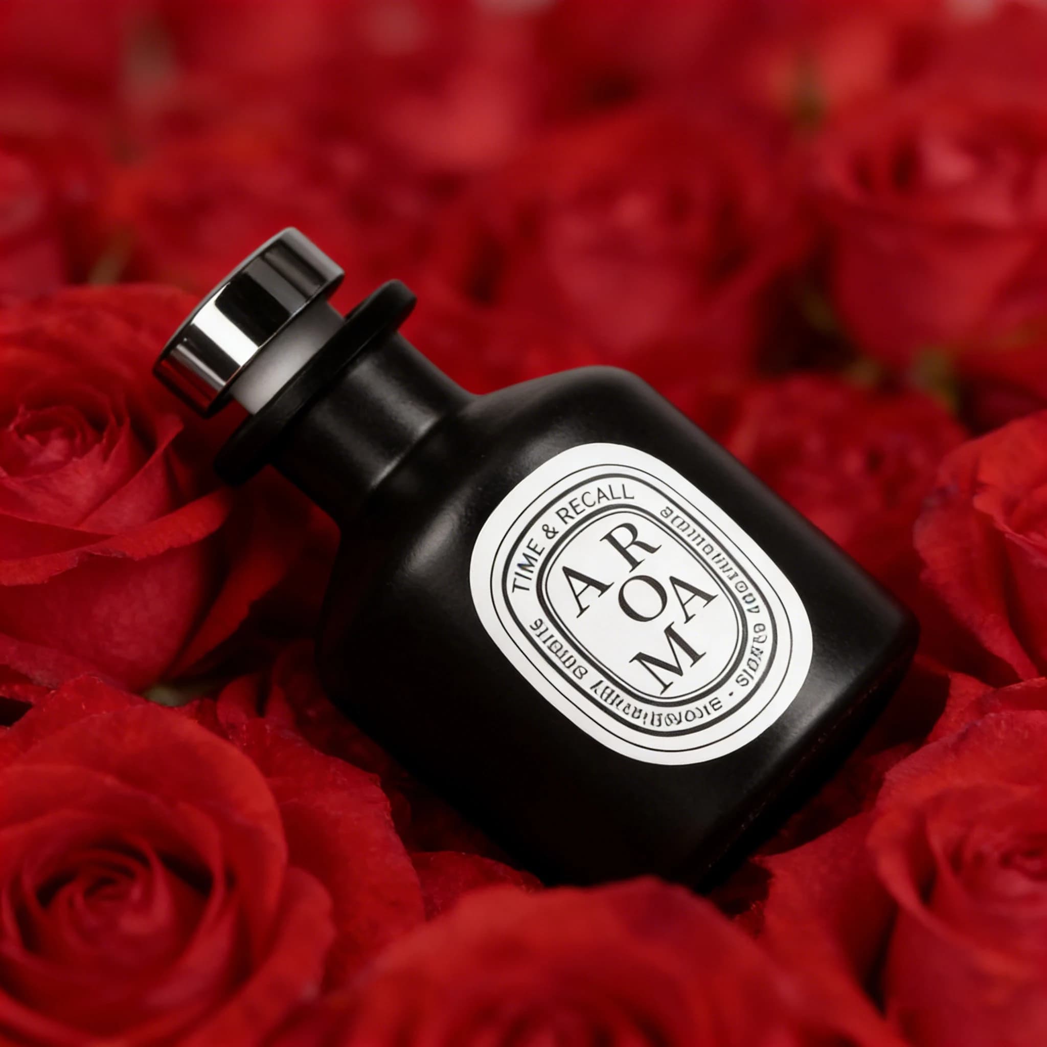 Set Diffusore di Aromi Senza Fiamma da 50ml, Olio Profumato a Lunga Durata con Bastoncini in Fibra per Casa, Hotel e Spa